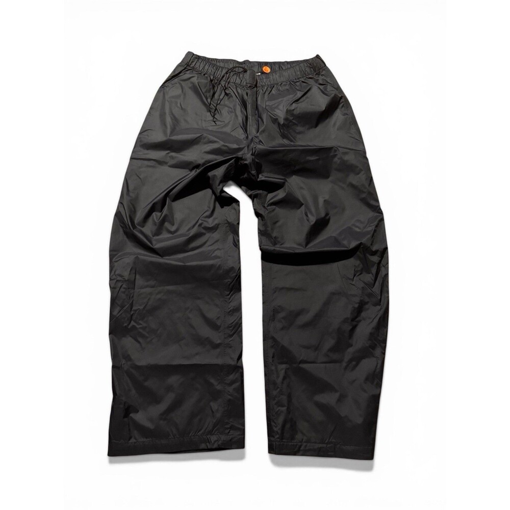 Columbia Omni-Tech Rain Waterproof Windbreaker Pants Men's L/30 Black L Pull On